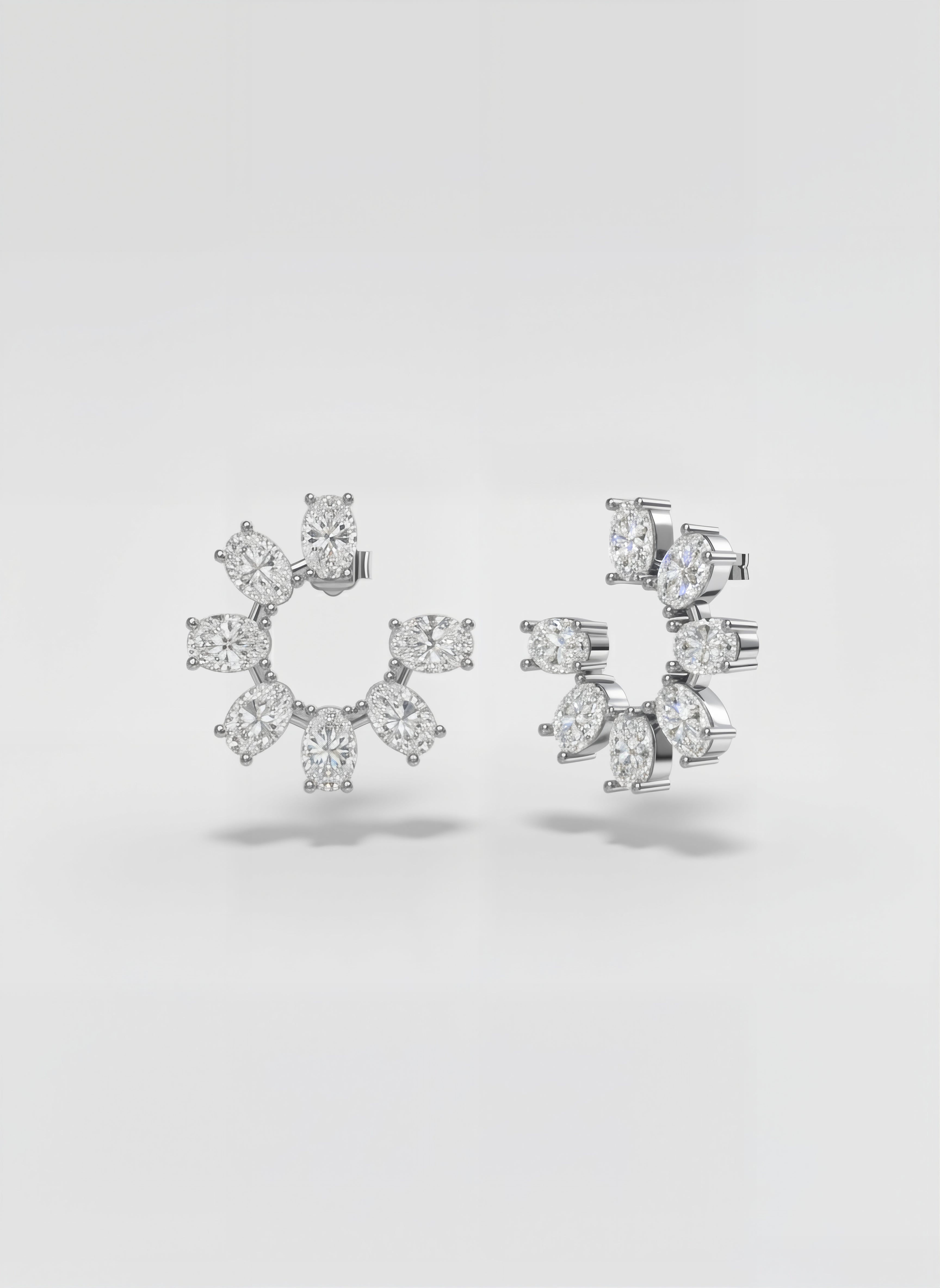 Boucle d'oreille Alcyone