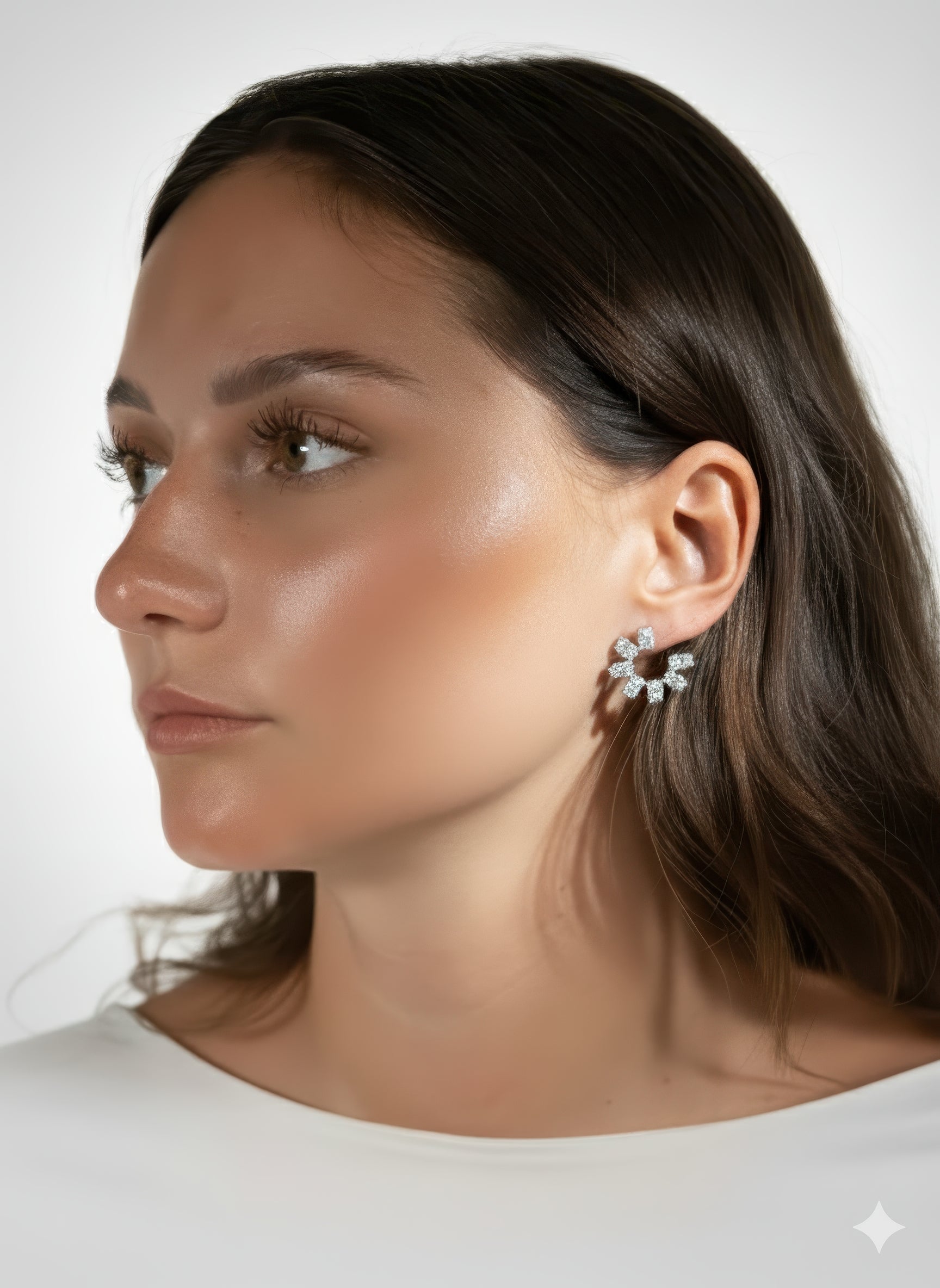 Boucle d'oreille Alcyone