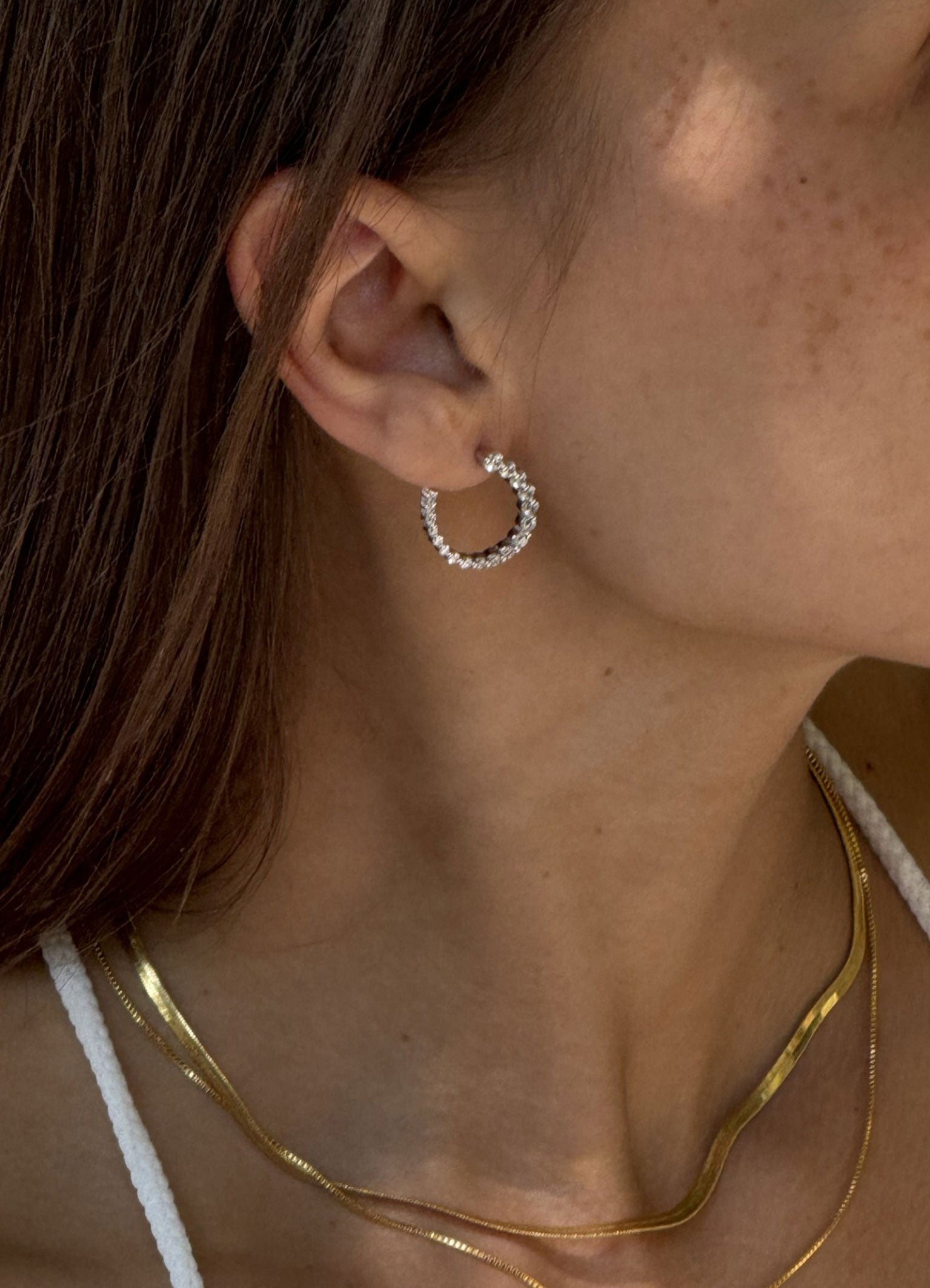 Boucle d'oreille Atria